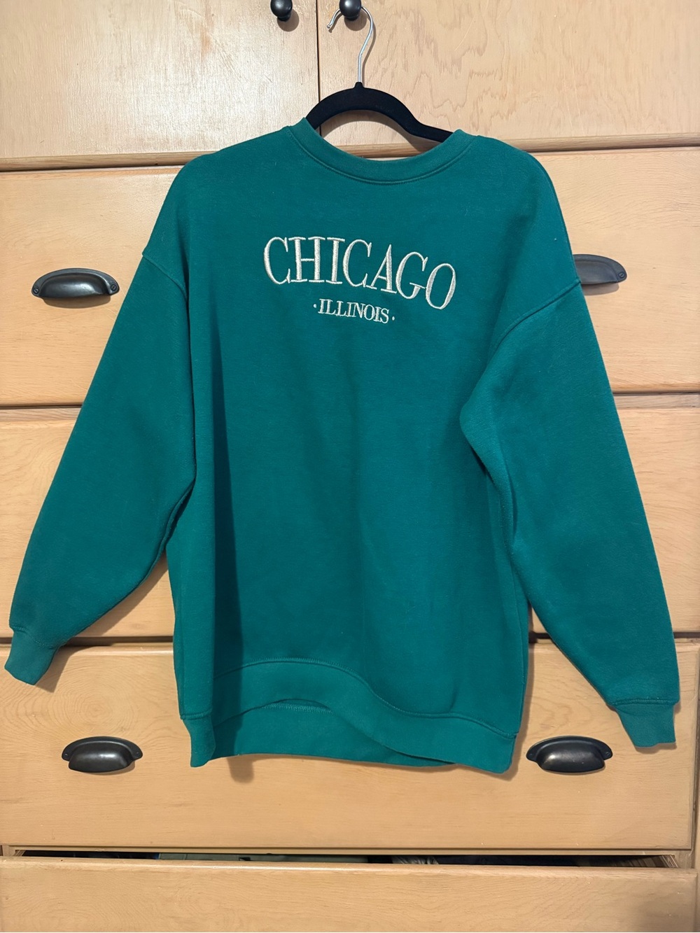 PacSun Daisy Street Chicago Graphic Sweatshirt